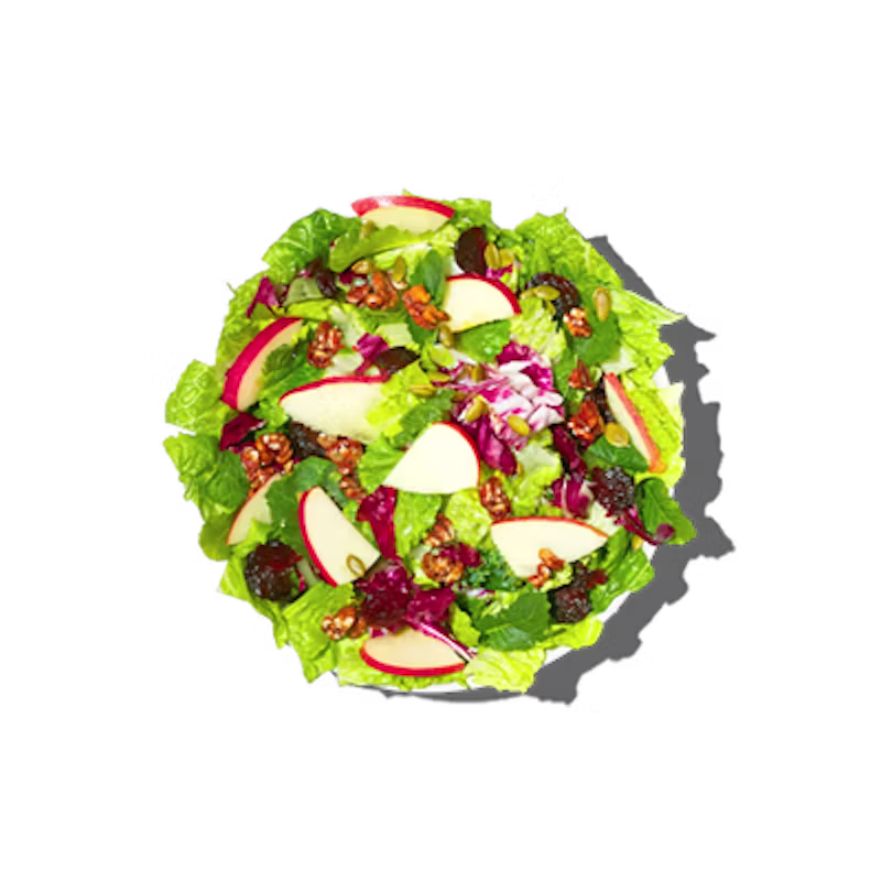 Vegan Apple Harvest Salad